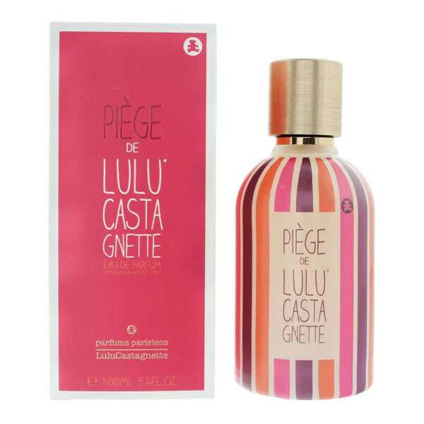 Lulu Castagnette Piege de Lulu Castagnette Eau de Parfum for Women – 3.4 oz