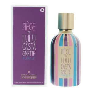 Lulu Castagnette Piege de Lulu Castagnette Purple Eau de Parfum for Women – 3.4 oz