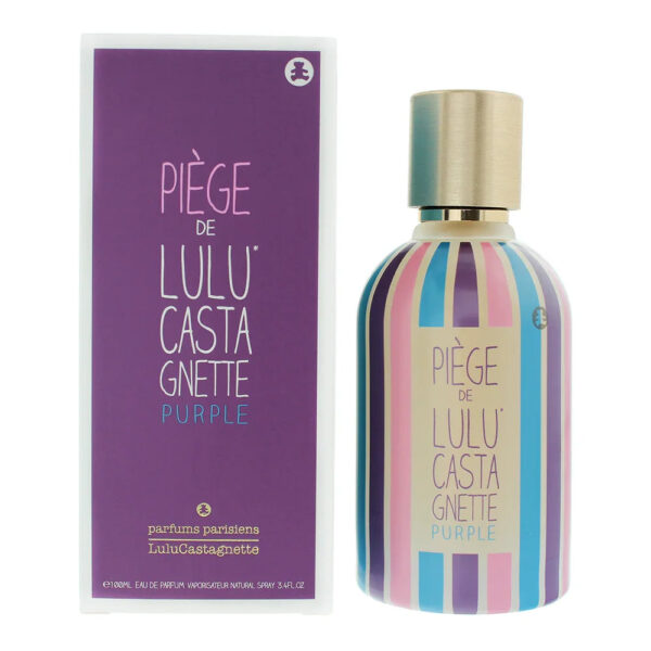 Lulu Castagnette Piege de Lulu Castagnette Purple Eau de Parfum for Women – 3.4 oz