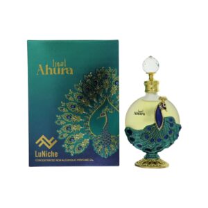 Luniche Ahura Perfume Oil for Unisex – 1.18 oz