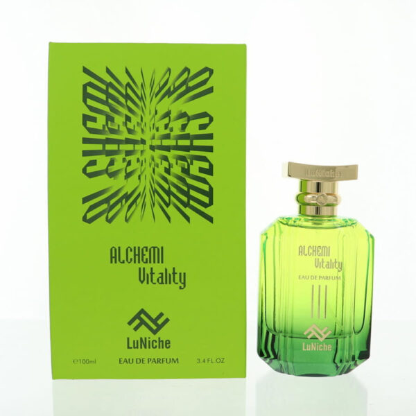 Luniche Alchemi Vitality Eau de Parfum for Unisex – 3.4 oz