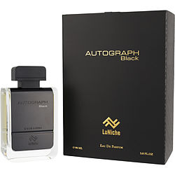 Luniche Autograph Black by Luniche EAU DE PARFUM SPRAY 3 OZ