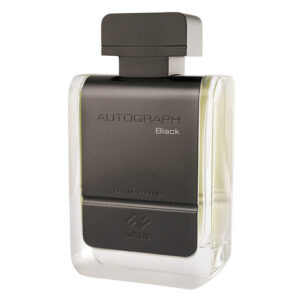 Luniche Autograph Black Eau de Parfum for Men – 3 oz