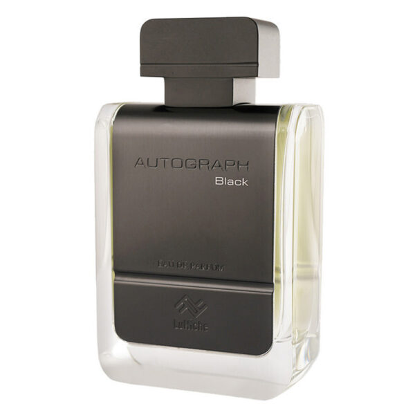Luniche Autograph Black Eau de Parfum for Men – 3 oz