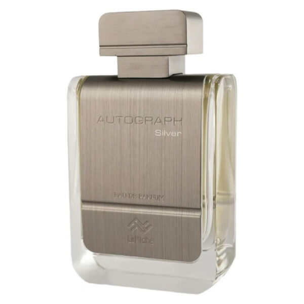 Luniche Autograph Silver Eau de Parfum for Men – 3 oz