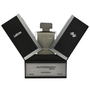 Luniche Autograph Silver Eau de Parfum for Unisex – 3 oz