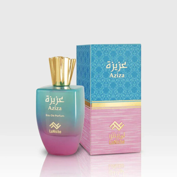 Luniche Aziza Eau de Parfum for Unisex – 3.4 oz