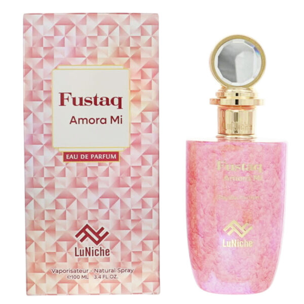 Luniche Fustaq Amora Mi Eau de Parfum for Women – 3.4 oz