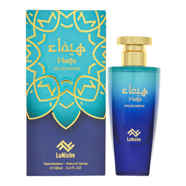 Luniche Haifa Eau de Parfum for Unisex – 3.4 oz