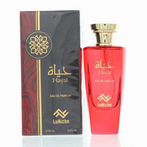 Luniche Hayat Eau de Parfum for Unisex – 3.4 oz
