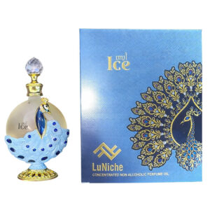 Luniche Ice Perfume Oil for Men – 1.18 oz