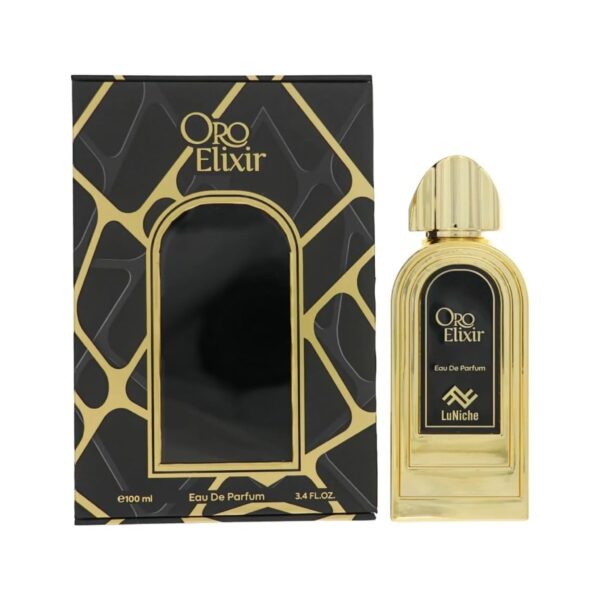 Luniche Oro Elixir Eau de Parfum for Unisex – 3.4 oz
