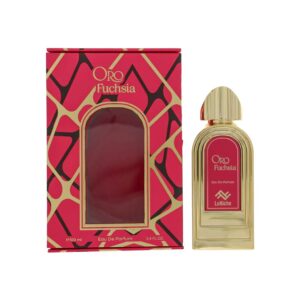 Luniche Oro Fuchsia Eau de Parfum for Unisex – 3.4 oz