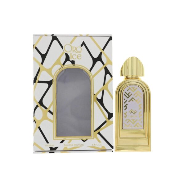 Luniche Oro Ice Eau de Parfum for Unisex – 3.4 oz