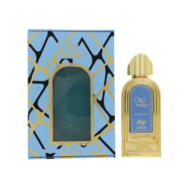 Luniche Oro Indigo Eau de Parfum for Unisex – 3.4 oz