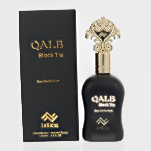 Luniche Qalb Black Tie Eau de Parfum for Unisex – 3.4 oz