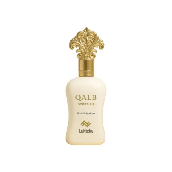 Luniche Qalb White Tie Eau de Parfum for Unisex – 3.4 oz
