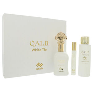 Luniche Qalb White Tie Eau de Parfum for Unisex