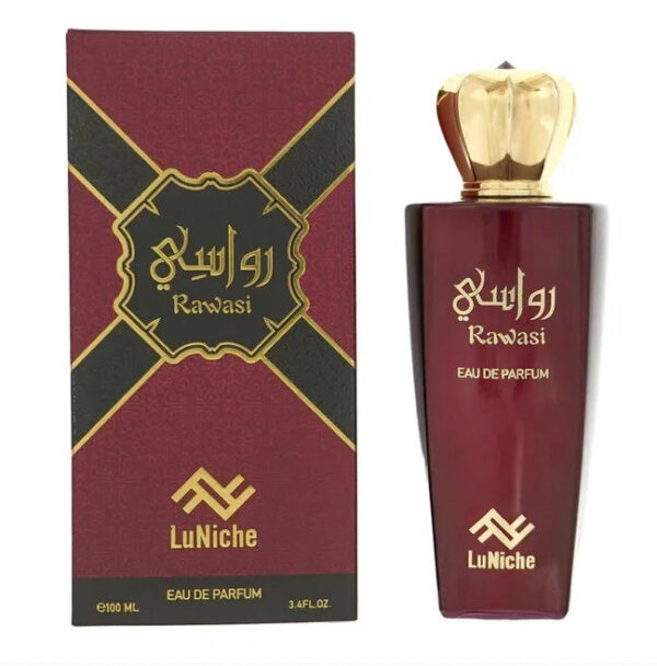 Luniche Rawasi Eau de Parfum for Unisex – 3.4 oz