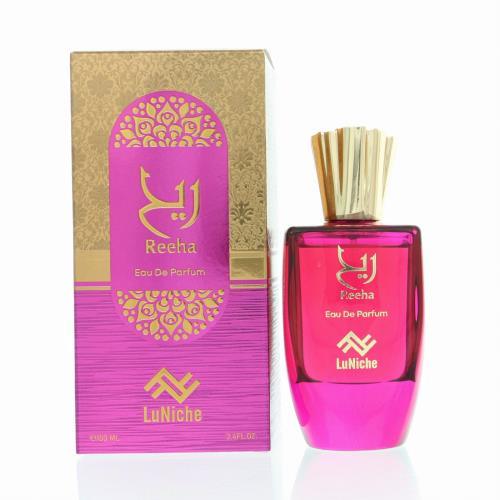 Luniche Reeha Eau de Parfum for Unisex – 3.4 oz