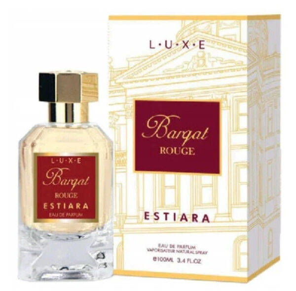 Luxe Estiara Estiara Barqat Rouge Eau de Parfum for Unisex – 3.4 oz