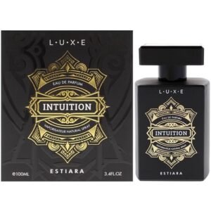 Luxe Estiara Intuition Unisex Eau de Parfum Spray 3.4 oz