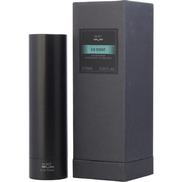 M.Int 3 D Scent Eau de Parfum for Unisex – 2.3 oz