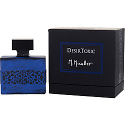 M. Micallef Paris Desir Toxic EAU DE PARFUM SPRAY 3.3 OZ