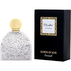 M. Micallef Secrets Of Love Sensual EAU DE PARFUM SPRAY 3.3 OZ