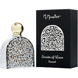 M. Micallef Secrets Of Love Sensual Eau de Parfum Spray