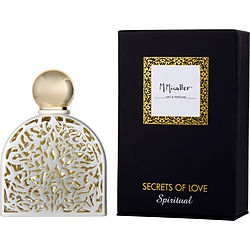 M. Micallef Secrets Of Love Spiritual EAU DE PARFUM SPRAY 2.5 OZ