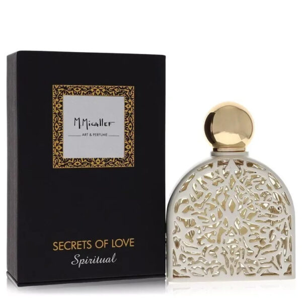 M. Micallef Secrets Of Love Spiritual Eau de Parfum for Women – 2.5 oz