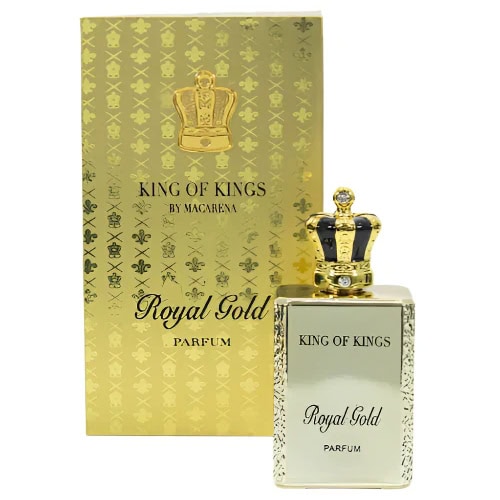 Macarena King Of Kings Royal Gold Cologne for Men