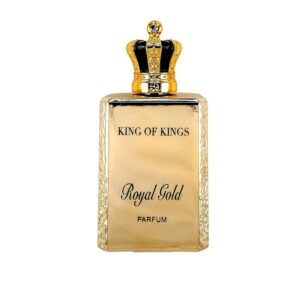 Macarena King Of Kings Royal Gold Parfum for Men – 3.4 oz