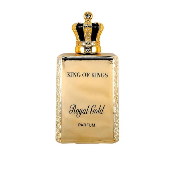 Macarena King Of Kings Royal Gold Parfum for Men – 3.4 oz