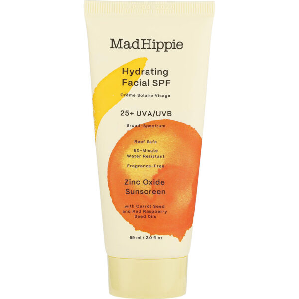 Mad Hippie Hydrating Facial SPF 25 Fragrance Free 59ml