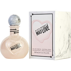 Mad Love by Katy Perry EAU DE PARFUM SPRAY 3.4 OZ