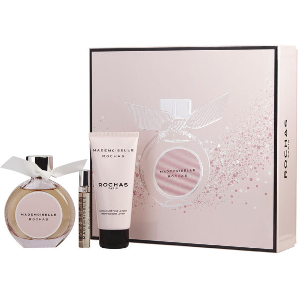 Mademoiselle Rochas by Rochas Eau de Parfum & Body Lotion Set
