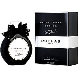 Mademoiselle Rochas In Black by Rochas EAU DE PARFUM SPRAY 3 OZ for WOMEN