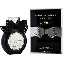 Mademoiselle Rochas In Black by Rochas EAU DE PARFUM SPRAY 1.7 OZ