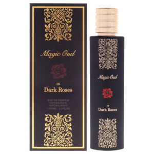 Magic Oud Dark Roses Eau de Parfum for Unisex – 3.4 oz