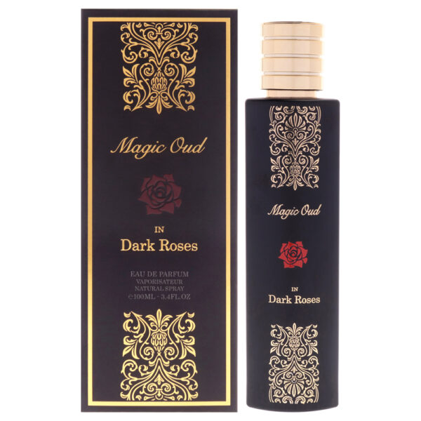 Magic Oud Dark Roses Eau de Parfum for Unisex – 3.4 oz