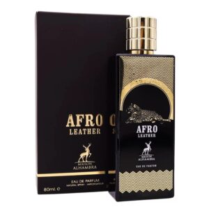 Maison Alhambra Afro Leather Eau de Parfum for Men – 2.7 oz