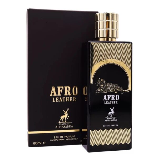 Maison Alhambra Afro Leather Eau de Parfum for Men – 2.7 oz