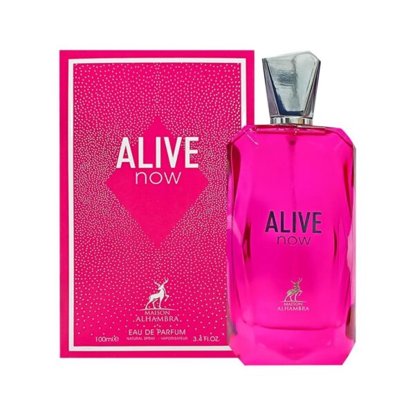 Maison Alhambra Alive Now Eau de Parfum for Women – 3.4 oz