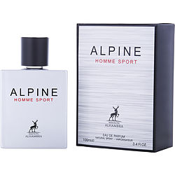 Maison Alhambra Alpine Homme Sport EAU DE PARFUM SPRAY 3.4 OZ