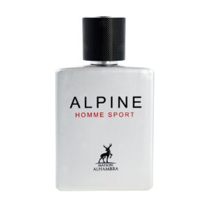 Maison Alhambra Alpine Homme Sport Eau de Parfum for Men – 3.4 oz
