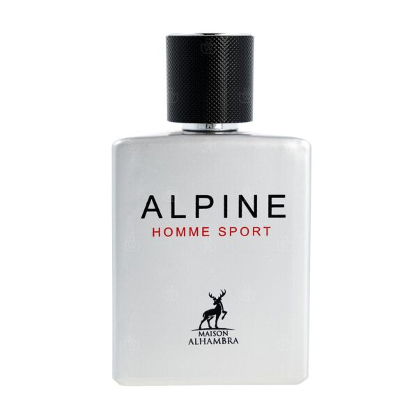 Maison Alhambra Alpine Homme Sport Eau de Parfum for Men – 3.4 oz