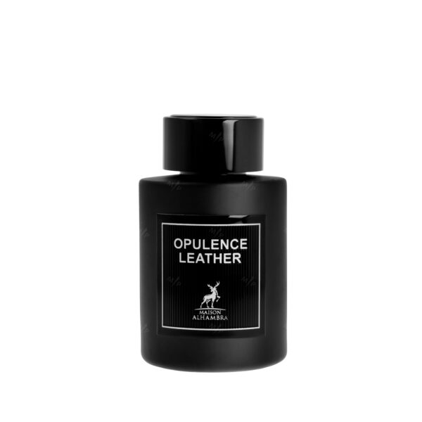 Maison Alhambra Amber & Leather Eau de Parfum for Men – 3.4 oz
