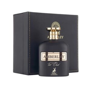 Maison Alhambra Amberley Pur Oud Eau de Parfum for Unisex – 3.4 oz